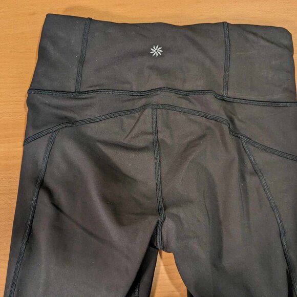 Athleta Rainier Tight Legging Black S/P - Picture 4 of 5